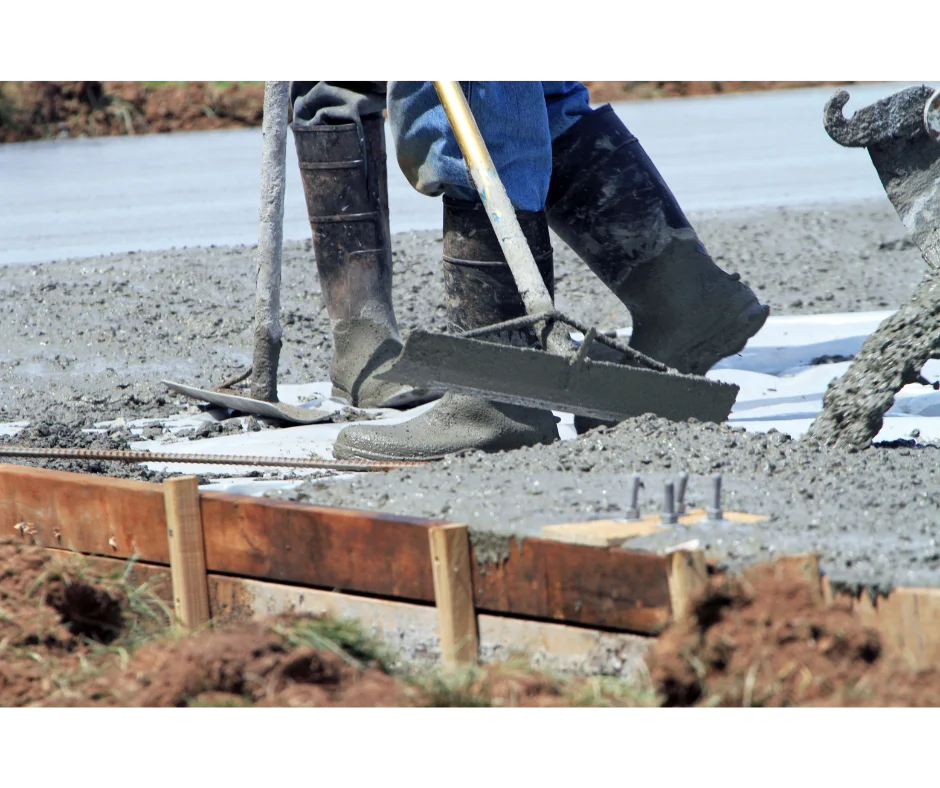 Winter Haven concrete contractors team at work